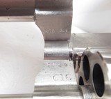 SCARCE MODEL 19-3 SMITH & WESSON REVOLVER from COLLECTING TEXAS – NICKEL with 2 1/2” BARREL – 2 PAIR of GRIPS - 4 of 18