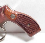 SCARCE MODEL 19-3 SMITH & WESSON REVOLVER from COLLECTING TEXAS – NICKEL with 2 1/2” BARREL – 2 PAIR of GRIPS - 17 of 18