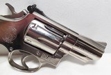 SCARCE MODEL 19-3 SMITH & WESSON REVOLVER from COLLECTING TEXAS – NICKEL with 2 1/2” BARREL – 2 PAIR of GRIPS - 7 of 18
