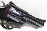 NEAR MINT CONDITION SMITH & WESSON PRE-27 REVOLVER from COLLECTING TEXAS – MADE 1951 – SCARCE 3 1/2” BARREL – BLUE FINISH - 3 of 17