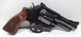 NEAR MINT CONDITION SMITH & WESSON PRE-27 REVOLVER from COLLECTING TEXAS – MADE 1951 – SCARCE 3 1/2” BARREL – BLUE FINISH - 1 of 17