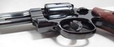 NEAR MINT CONDITION SMITH & WESSON PRE-27 REVOLVER from COLLECTING TEXAS – MADE 1951 – SCARCE 3 1/2” BARREL – BLUE FINISH - 16 of 17