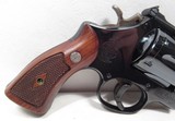 NEAR MINT CONDITION SMITH & WESSON PRE-27 REVOLVER from COLLECTING TEXAS – MADE 1951 – SCARCE 3 1/2” BARREL – BLUE FINISH - 2 of 17