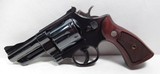 NEAR MINT CONDITION SMITH & WESSON PRE-27 REVOLVER from COLLECTING TEXAS – MADE 1951 – SCARCE 3 1/2” BARREL – BLUE FINISH - 5 of 17