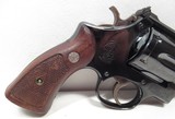 NEAR PERFECT SMITH & WESSON PRE-27 REVOLVER from COLLECTING TEXAS – 357 MAGNUM with SCARCE 3 1/2” BARREL - 8 of 17