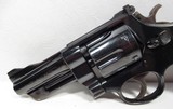 NEAR PERFECT SMITH & WESSON PRE-27 REVOLVER from COLLECTING TEXAS – 357 MAGNUM with SCARCE 3 1/2” BARREL - 3 of 17