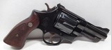 NEAR PERFECT SMITH & WESSON PRE-27 REVOLVER from COLLECTING TEXAS – 357 MAGNUM with SCARCE 3 1/2” BARREL - 7 of 17
