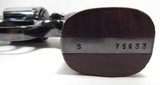 NEAR PERFECT SMITH & WESSON PRE-27 REVOLVER from COLLECTING TEXAS – 357 MAGNUM with SCARCE 3 1/2” BARREL - 15 of 17
