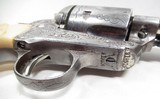 HIGH CONDITION COLT S.A.A. FACTORY ENGRAVED REVOLVER from COLLECTING TEXAS – FACTORY LETTER – CIRCA 1911 - 17 of 20