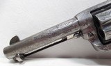HIGH CONDITION COLT S.A.A. FACTORY ENGRAVED REVOLVER from COLLECTING TEXAS – FACTORY LETTER – CIRCA 1911 - 9 of 20