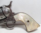 HIGH CONDITION COLT S.A.A. FACTORY ENGRAVED REVOLVER from COLLECTING TEXAS – FACTORY LETTER – CIRCA 1911 - 6 of 20