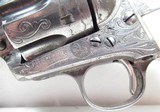 HIGH CONDITION COLT S.A.A. FACTORY ENGRAVED REVOLVER from COLLECTING TEXAS – FACTORY LETTER – CIRCA 1911 - 8 of 20