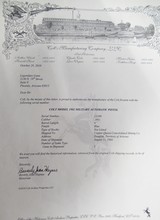 RARE COLT MODEL 1902 MILITARY PISTOL from COLLECTING TEXAS – ONE of TWO SHIPPED to COPPER QUEEN TERRITORY of ARIZONA in 1904 - 16 of 16