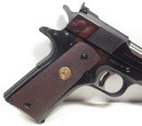 COLT GOLD CUP 45 AUTO from COLLECTING TEXAS – MADE 1968 in ORIGINAL BOX - 7 of 20