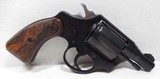 RARE TWO-TONE BLUE DETECTIVE SPECIAL REVOLVER from COLLECTING TEXAS – MADE 1949 – LIKE NEW CONDITION - 1 of 15