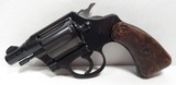 RARE TWO-TONE BLUE DETECTIVE SPECIAL REVOLVER from COLLECTING TEXAS – MADE 1949 – LIKE NEW CONDITION - 4 of 15