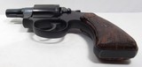 RARE TWO-TONE BLUE DETECTIVE SPECIAL REVOLVER from COLLECTING TEXAS – MADE 1949 – LIKE NEW CONDITION - 12 of 15