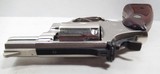 SMITH & WESSON MODEL 15-4 REVOLVER from COLLECTING TEXAS – FACTORY NICKEL with SCARCE 2” BARREL - 9 of 15