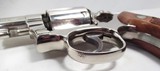 SMITH & WESSON MODEL 15-4 REVOLVER from COLLECTING TEXAS – FACTORY NICKEL with SCARCE 2” BARREL - 14 of 15