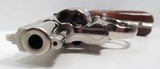 SMITH & WESSON MODEL 15-4 REVOLVER from COLLECTING TEXAS – FACTORY NICKEL with SCARCE 2” BARREL - 15 of 15