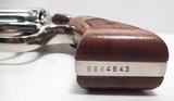 SMITH & WESSON MODEL 15-4 REVOLVER from COLLECTING TEXAS – FACTORY NICKEL with SCARCE 2” BARREL - 13 of 15