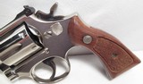 SMITH & WESSON MODEL 15-4 REVOLVER from COLLECTING TEXAS – FACTORY NICKEL with SCARCE 2” BARREL - 2 of 15