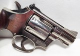 SMITH & WESSON MODEL 15-4 REVOLVER from COLLECTING TEXAS – FACTORY NICKEL with SCARCE 2” BARREL - 7 of 15