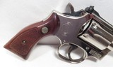 SMITH & WESSON MODEL 15-4 REVOLVER from COLLECTING TEXAS – FACTORY NICKEL with SCARCE 2” BARREL - 6 of 15