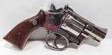 SMITH & WESSON MODEL 15-4 REVOLVER from COLLECTING TEXAS – FACTORY NICKEL with SCARCE 2” BARREL - 5 of 15