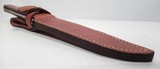 FANTASTIC BENCHMADE R.A. ROTELLA KNIFE with ORIGINAL CUSTOM SHEATH from COLLECTING TEXAS - 15 of 17