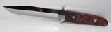 FANTASTIC BENCHMADE R.A. ROTELLA KNIFE with ORIGINAL CUSTOM SHEATH from COLLECTING TEXAS - 4 of 17