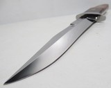 FANTASTIC BENCHMADE R.A. ROTELLA KNIFE with ORIGINAL CUSTOM SHEATH from COLLECTING TEXAS - 9 of 17