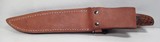 FANTASTIC BENCHMADE R.A. ROTELLA KNIFE with ORIGINAL CUSTOM SHEATH from COLLECTING TEXAS - 12 of 17