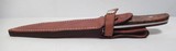 FANTASTIC BENCHMADE R.A. ROTELLA KNIFE with ORIGINAL CUSTOM SHEATH from COLLECTING TEXAS - 14 of 17