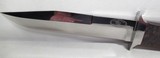 FANTASTIC BENCHMADE R.A. ROTELLA KNIFE with ORIGINAL CUSTOM SHEATH from COLLECTING TEXAS - 6 of 17