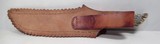OUTSTANDING HANDMADE SILVEY CUSTOM KNIFE with ORIGINAL SHEATH from COLLECTING TEXAS - 11 of 14