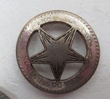 LOT of STERLING SILVER BUCKLES and CONCHOS from COLLECTING TEXAS - 9 of 10