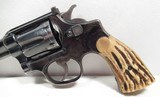 SMITH & WESSON M&P PRE-WAR 38 SPECIAL REVOLVER from COLLECTING TEXAS – 6” BARREL – KING CONVERSION - 2 of 19