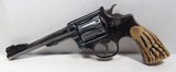 SMITH & WESSON M&P PRE-WAR 38 SPECIAL REVOLVER from COLLECTING TEXAS – 6” BARREL – KING CONVERSION - 1 of 19