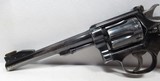 SMITH & WESSON M&P PRE-WAR 38 SPECIAL REVOLVER from COLLECTING TEXAS – 6” BARREL – KING CONVERSION - 6 of 19