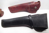 6 GOOD HOLSTERS – BARGAIN PRICED! from COLLECTING TEXAS - 7 of 7