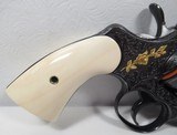 OUTSTANDING COLT PYTHONS from COLLECTING TEXAS - TWO “EBB ROSE” GOLD ENLAYED ENGRAVED COLT PYTHONS - 10 of 25