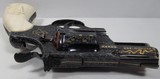 OUTSTANDING COLT PYTHONS from COLLECTING TEXAS - TWO “EBB ROSE” GOLD ENLAYED ENGRAVED COLT PYTHONS - 14 of 25