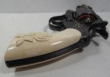 OUTSTANDING COLT PYTHONS from COLLECTING TEXAS - TWO “EBB ROSE” GOLD ENLAYED ENGRAVED COLT PYTHONS - 16 of 25