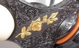 OUTSTANDING COLT PYTHONS from COLLECTING TEXAS - TWO “EBB ROSE” GOLD ENLAYED ENGRAVED COLT PYTHONS - 12 of 25