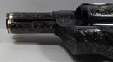 OUTSTANDING COLT PYTHONS from COLLECTING TEXAS - TWO “EBB ROSE” GOLD ENLAYED ENGRAVED COLT PYTHONS - 20 of 25