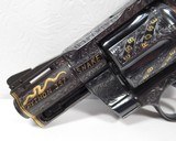 OUTSTANDING COLT PYTHONS from COLLECTING TEXAS - TWO “EBB ROSE” GOLD ENLAYED ENGRAVED COLT PYTHONS - 7 of 25