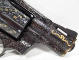 OUTSTANDING COLT PYTHONS from COLLECTING TEXAS - TWO “EBB ROSE” GOLD ENLAYED ENGRAVED COLT PYTHONS - 13 of 25