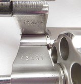 RARE EARLY COLT PYTHON from COLLECTING TEXAS – UN-FIRED and LETTERED NICKEL PYTHON with 2 1/2” BARREL – SHIPPED in 1966 - 4 of 16