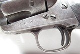 GOOD HONEST ALL MATCHING ORIGINAL COLT SINGLE ACTION U.S. CALVARY from COLLECTING TEXAS – D.F.C. INSPECTED – SHIPPED 1887 - 6 of 22